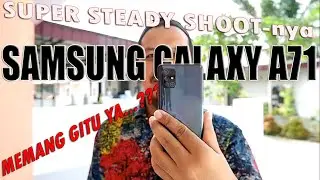 Samsung A71 Unboxing dan Review