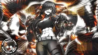 Disturbed - Bad Man (Kordhell Remix) | Music Visualization🖤🎶💎