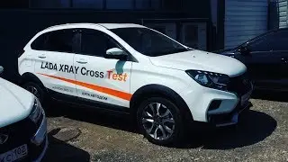 LADA XRAY Cross. Цены на кроссовер.