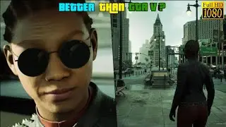Ultra Realistic Game Ever THE MATRIX AWAKENS: AN UNREAL ENGINE 5 EXPERIENCE, Better than GTA V ?