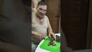 Пробуем копчёное мясо