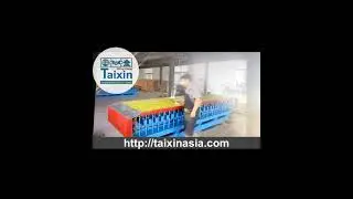 Решетчатый настил из стеклопластика