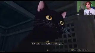 A TALKING CAT │ Genshin Impact (Twitch VOD) 