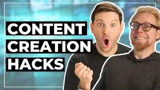 5 tools to CREATE CONTENT more EFFICIENTLY