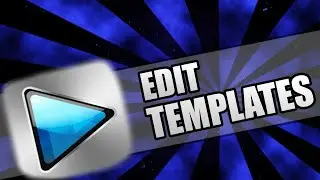 How to Edit Intro Templates on Sony Vegas pro 15!