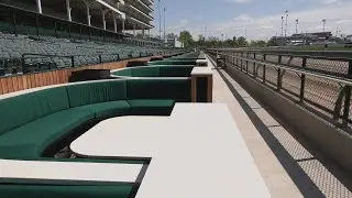 $45 million Homestretch Club opens at Churchill Downs in time for Kentucky Derby
