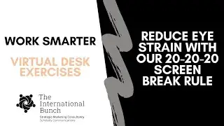 Reduce eye strain with our 20 20 20 screen break rule