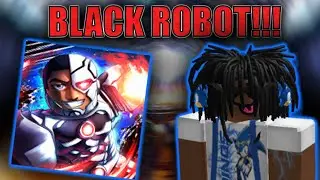 (EXTREMELY MID) Cyborg In Project Smash...