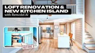 Transform Your Loft: Adding a New Kitchen Island for Maximum Potential
