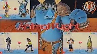 animal skills wildlands | animal fight | kung fu animal