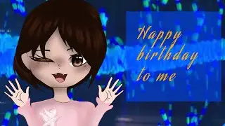 Happy birthday to me (6/1/21)voice reveal #birthday #genshinimpact