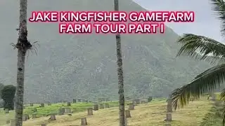 DR. JAKE ARENDAIN | JAKE KINGFISHER GAMEFARM | FARM TOUR VIDEO PART 1 (OPEN RAMGE AREA)