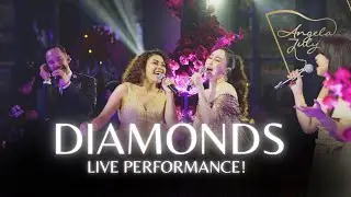 ANGELA JULY - DIAMONDS (RIHANNA) | Live Performance