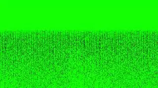 4K Green Screen Free - MATRIX KINDA