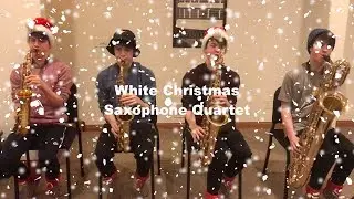 White Christmas Saxophone Quartet