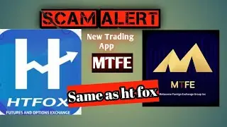 how to create Mtfe account| Scam Alert same as htfox be careful but best trading platform