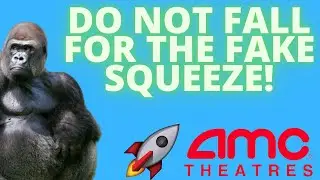 AMC FAKE SQUEEZE ALERT!! - HEDGIES WANT YOU TO SELL! - (Amc Stock Analysis)