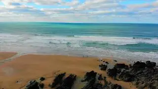 Cornwall - Fistral Beach - Newquay