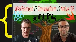 IOS Native via Swift VS Crossplatform & Frontend via React. Собеседования. Оптимизации. Инструменты