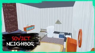 HELLO NEIGHBOR MOD KIT: SOVIET NEIGHBOR [PROTOTYPE] - A STRANGE NEIGHBOR LIVES IN FRONT OF YOU