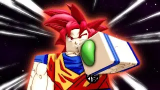 I CHEATED with SENZU BEANS in Roblox Z Battlegrounds