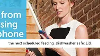 Feed Automatic Dog and Cat Feeder