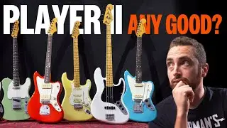 Let's Talk About Fender's Player II Series