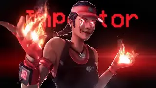 How I CHEATED to win FORTNITE AMONG US…