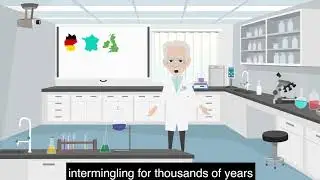 Where do ancestry DNA test results come from?