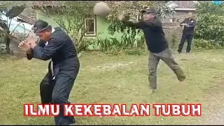 REACTION MEME : ILMU KEKEBALAN TUBUH ASLI
