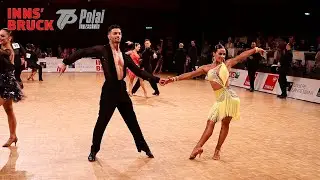 Roberto Imparato & Alessia Lepre - Rumba Latin Dance | Innsbruck World Masters 2023