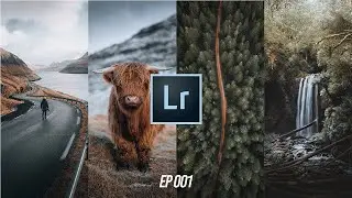 How to edit like WITHLUKE - Lightroom Colour Grade Tutorial