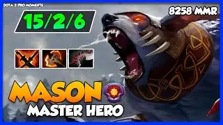 MASON Master Hero Highlights - Dota 2 Pro Moments
