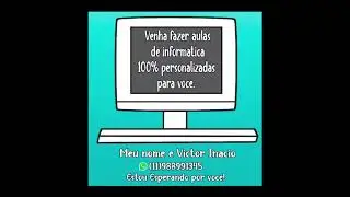 Canal repaginado com conteúdo exclusivo para vocês, segue o primeiro vídeo.