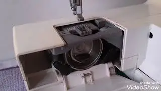 Cómo limpiar y engrasar la máquina de coser ¡muy sucia! La abro entera. Singer Tradition
