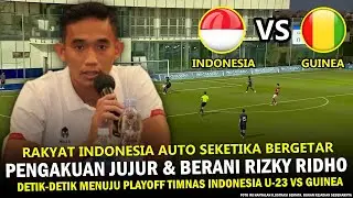 🔵 MENTAL KELAS EROPA ‼️ Rizky Ridho Terang-Terangan NEKAT AMBIL KEPUTUSAN Begini di Timnas Indonesia