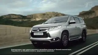 Реклама Mitsubishi Pajero Sport 2017
