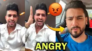 Thara bhai joginder VERY 😡 ANGRY on Elvish yadav