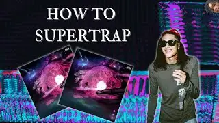 How To Make SIMPLE SUPERTRAP Beats For Redda (Fl Studio Tutorial)