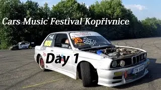 Cars Music Festival Kopřivnice 2016-Day 1 Highlights