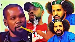 Kevin Durant Smoking Weed at Drake Concert 🎶💨