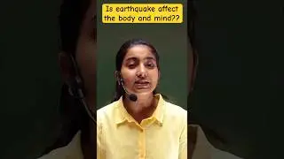 “भूकंप का असर आपके दिल पर!”❤️|#shorts #ytshorts #alkamedicalclasses