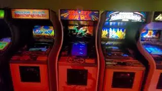 Funspot ACAM tour (March 5th 2022)