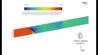 Butterfly Valve CFD Simulation | Dynamic Mesh + UDF in ANSYS Fluent
