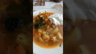 СУП с ТУШËНКОЙ. Готовим всё в одной кастрюле!