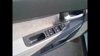 Не работает блок управления стеклами в водительской двери Лада Приора