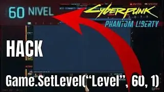 How to level up to 60 in Cyberpunk Phantom Liberty using Console Commands with Cyber Engine Tweaks