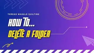 How to Delete a Folder