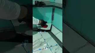Монтаж душевого трапа в хамаме!Использую СВП Prof Lever от @3dkrestiki