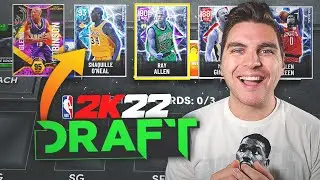 NBA 2K22 Draft Mode is Finally Here… and it’s EPIC!